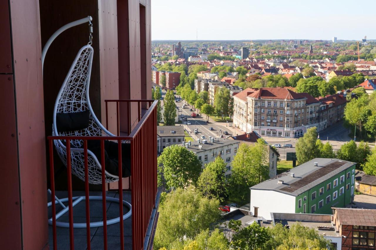 Sun & Sky Klaipeda Apartments With Old Town View Esterno foto